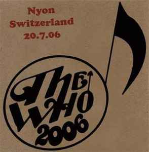 The Who - Nyon, CH - 20.07.06