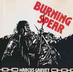 Cover of Marcus Garvey, 2003, CD