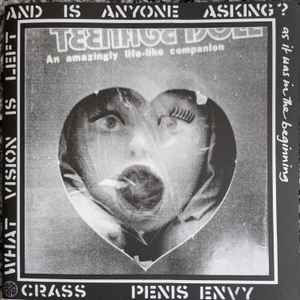 Crass - Penis Envy album cover