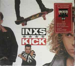 INXS – Kick (2012, CD) - Discogs