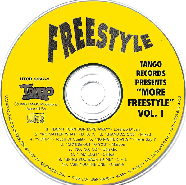 télécharger l'album Various - More Freestyle Vol 1
