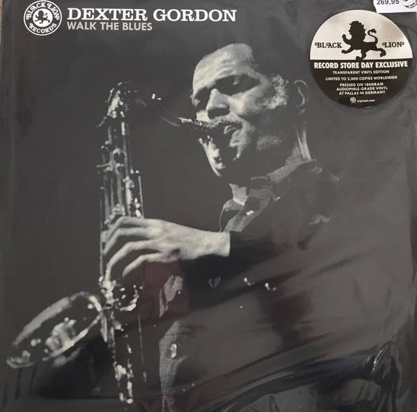 lataa albumi Dexter Gordon - Walk The Blues