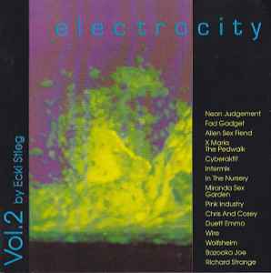 Various - Electrocity Vol.2 Album-Cover