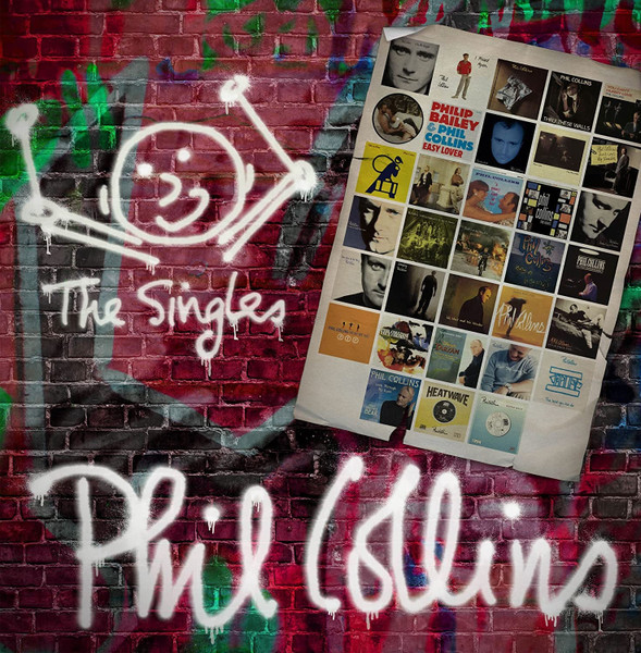 Phil Collins – The Singles (2016, CD) - Discogs