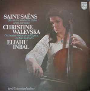 Camille Saint-Saëns - Sämtliche Werke Für Cello Und Orchester album cover