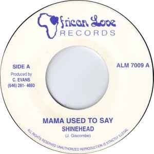 Shinehead – Mama Used To Say (Vinyl) - Discogs