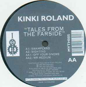 Kinky Roland - Tales From The Farside album cover