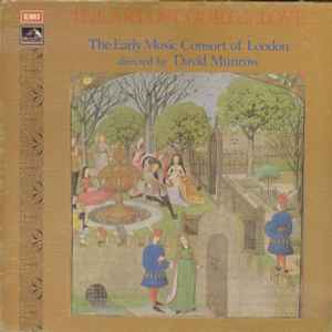 David Munrow - The Art Of Courtly Love album cover