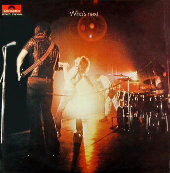 THE WHO: "WHO´S NEXT", ALBUM HISTÓRICO