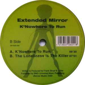 Extended Mirror - K'Nowhere To Run album cover