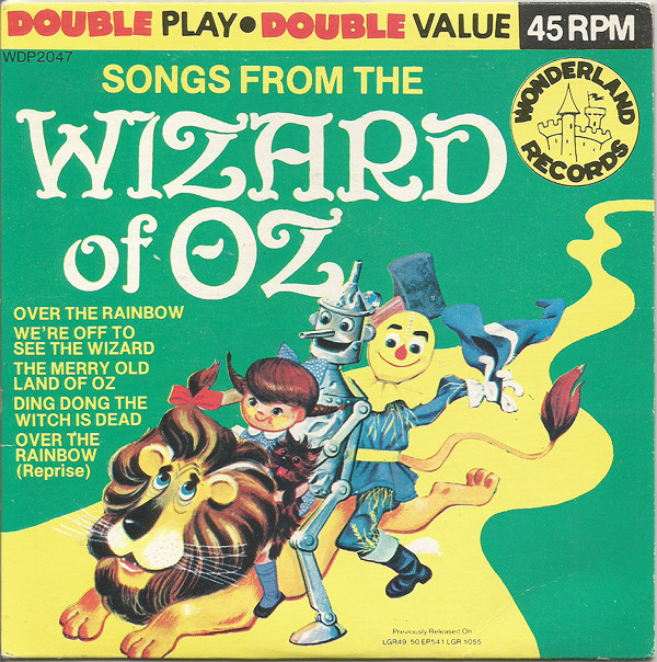 descargar álbum Art Carney, Anne Lloyd And The Sandpiper Chorus And Orchestra - Songs From The Wizard Of Oz