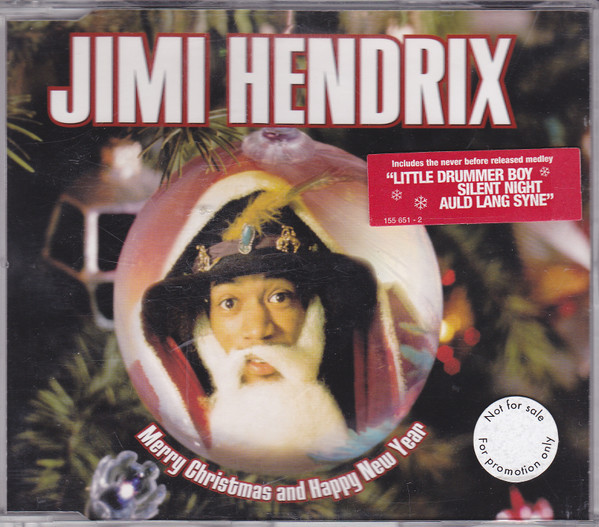 Jimi Hendrix - Merry Christmas And Happy New Year | Releases | Discogs