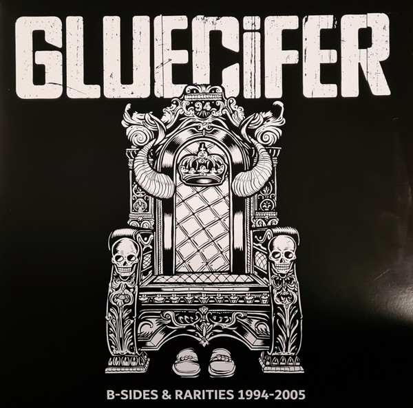 Gluecifer B Sides Rarities 1994 2005 2023 Silver Marbled