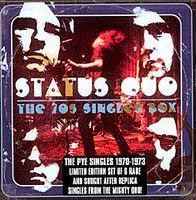The 70s Singles Box - Status Quo