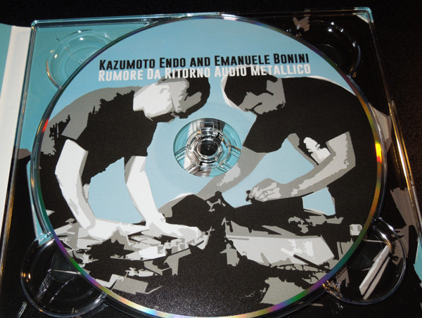 ladda ner album Kazumoto Endo And Emanuele Bonini - Rumore Da Ritorno Audio Metallico