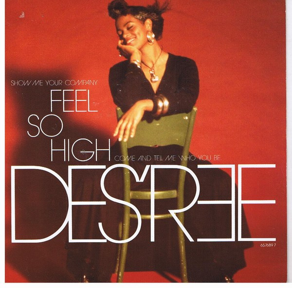 Des'ree – Feel So High (1992, CD) - Discogs