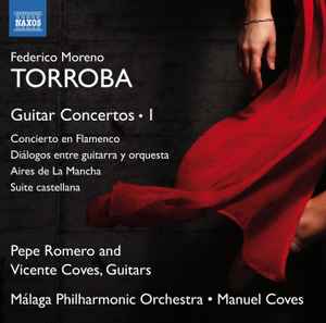 Pepe Romero - Torroba:  Guitar Concertos. 1 album cover
