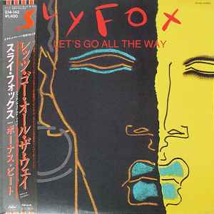 Sly Fox - Let's Go All The Way album cover