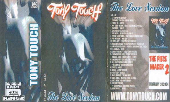 Tony Touch – R&B #32 - The Love Session (2003, Cassette) - Discogs