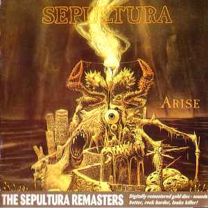 Sepultura – Arise (1997, Gold, CD) - Discogs