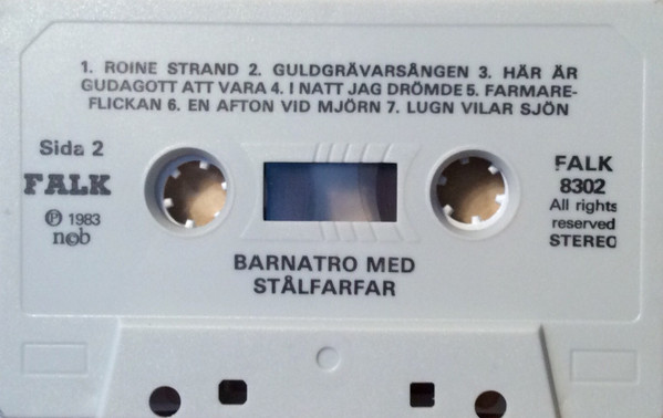 baixar álbum Stålfarfar - Barnatro Med Stålfarfar
