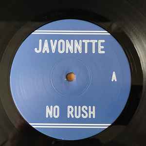 Javonntte - No Rush album cover