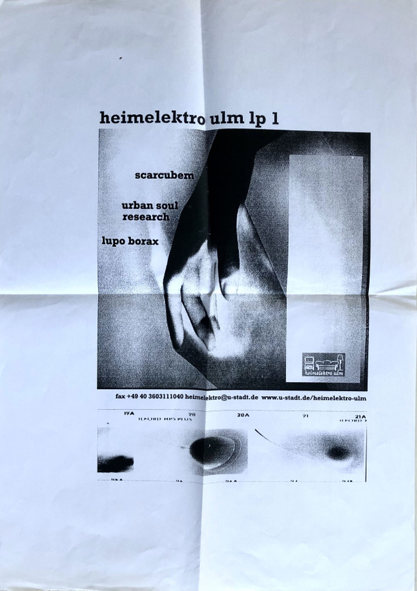 descargar álbum Various - Heimelektro Ulm LP1