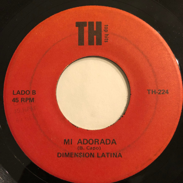 descargar álbum Dimension Latina - Llorarás Mi Adorada