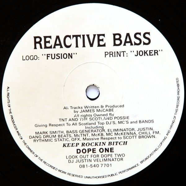 Reactive Bass – Fusion / Joker