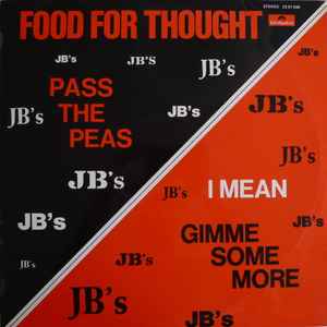 JB's – Food For Thought (1972, Vinyl) - Discogs