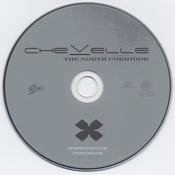 Chevelle The North Corridor 2016 CD Discogs