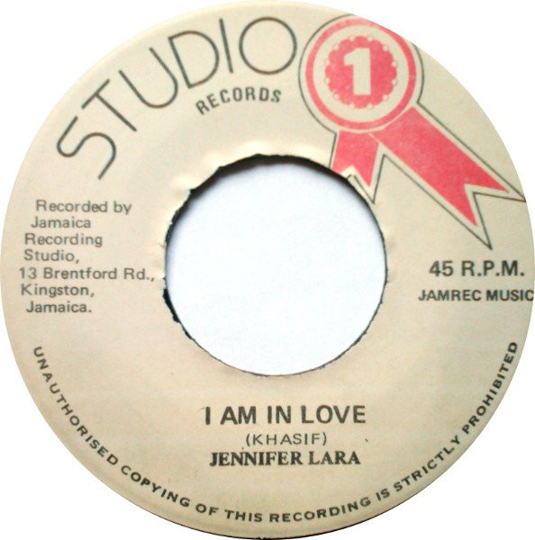 Jennifer Lara – I Am In Love (1981, Vinyl) - Discogs