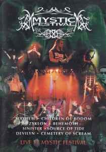 Live At Mystic Festival 2001 (2002, DVD) - Discogs