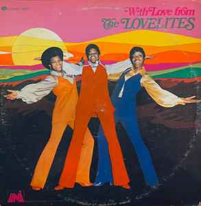The Lovelites - With Love From The Lovelites album cover