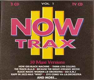 Now Trax Vol. 1 (1992, CD) - Discogs