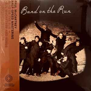Wings (2) - Band On The Run album cover
