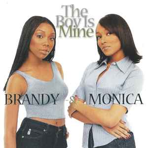 Brandy (2) - The Boy Is Mine album cover