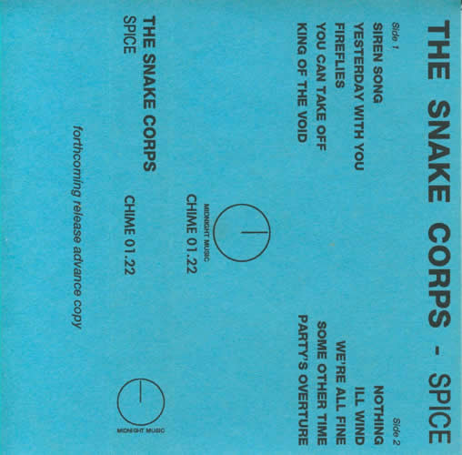 The Snake Corps – 3rd Cup (1995, CD) - Discogs