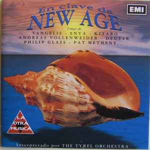 The Tyrel Orchestra - En Clave De New Age album cover