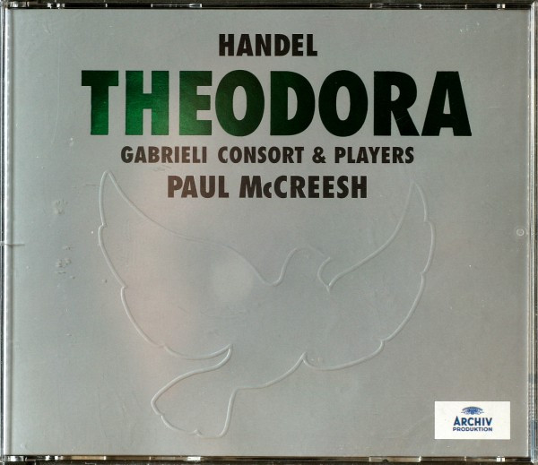 télécharger l'album Handel Gabrieli Consort & Players, Paul McCreesh - Theodora