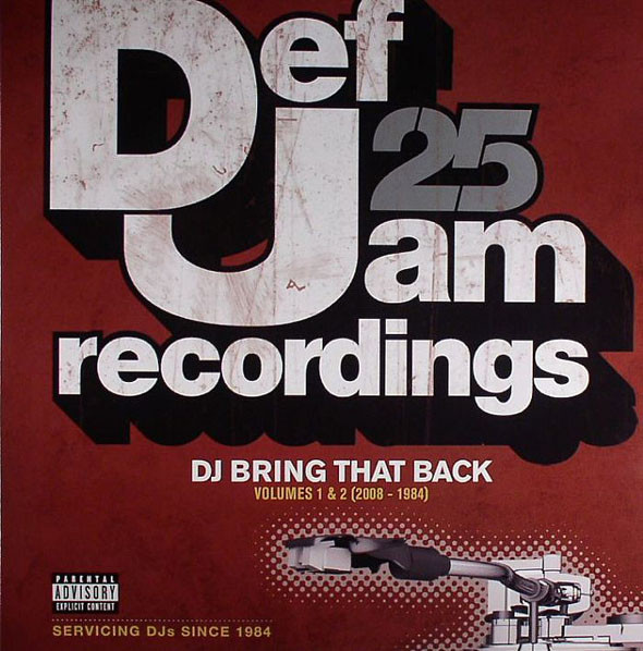 Def Jam 25 (DJ Bring That Back) (2009, CD) - Discogs