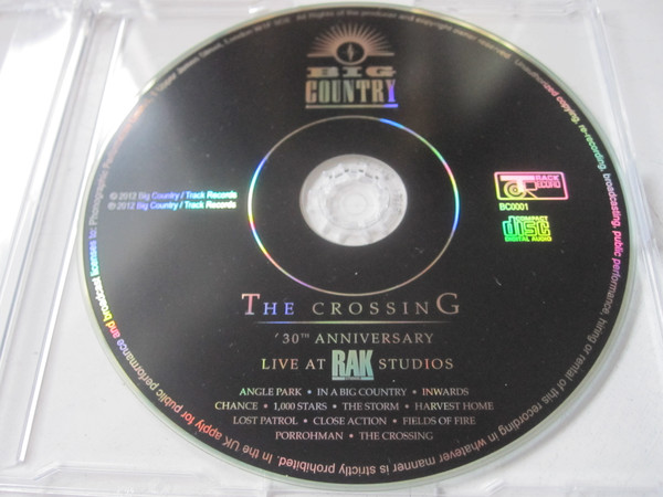 ladda ner album Big Country - The Crossing 30th Anniversary