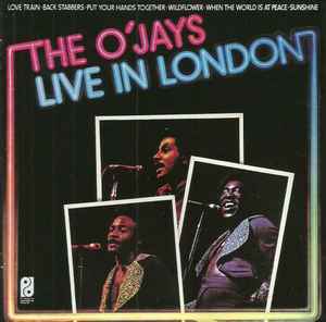 The O'Jays - The O'Jays Live In London album cover