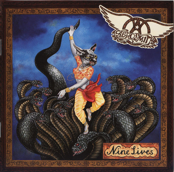 Aerosmith – Nine Lives (1997, CD) - Discogs
