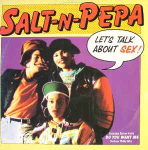 Salt 'N' Pepa - Let's Talk About Sex! album cover