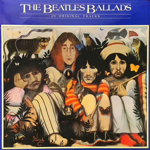 The Beatles - The Beatles Ballads | Parlophone (PLAY-1005) - main