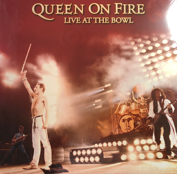 Queen – Queen On Fire (Live At The Bowl) (2018, 180 Gram, Vinyl