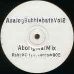 Cover of Analog Bubblebath Vol 2, 1991-12-00, Vinyl