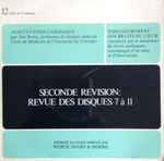 Cover of #12 - Seconde Revision: Revue Des Disques 7 à 11, , Vinyl