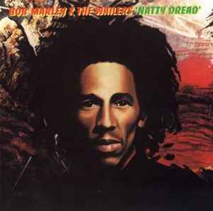 Bob Marley & The Wailers - Natty Dread album cover